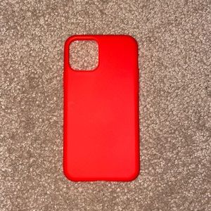 Red iPhone 11 Pro Cases